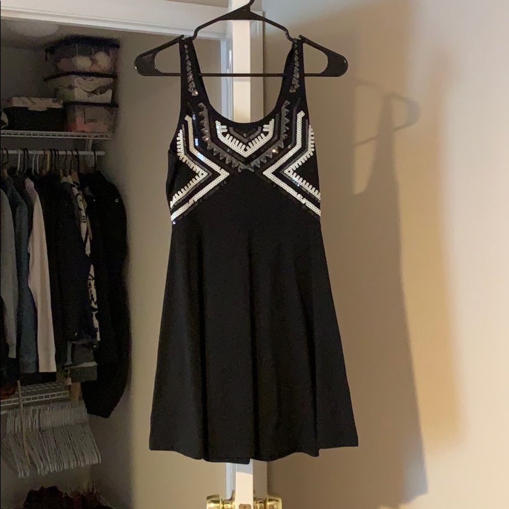 Express Sequin Dress